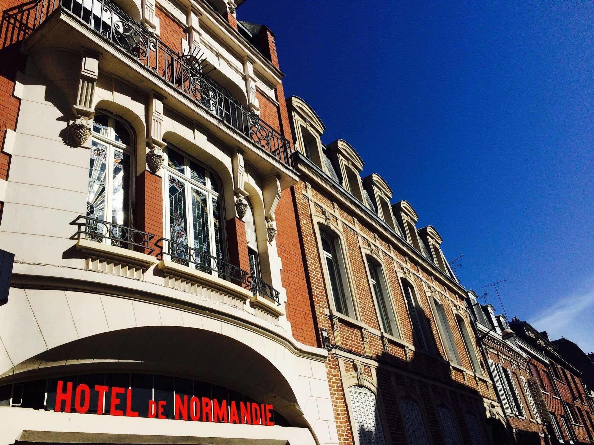 أميا Hotel De Normandie المظهر الخارجي الصورة